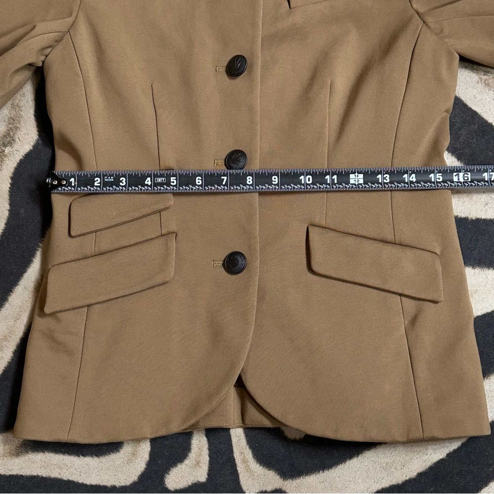 RAG & BONE NWT Tan Button-Up Tailored Jacket Size 6🌸 - Picture 6 of 13